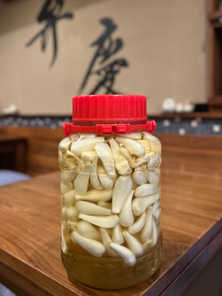 らっきょうの甘酢漬け2025